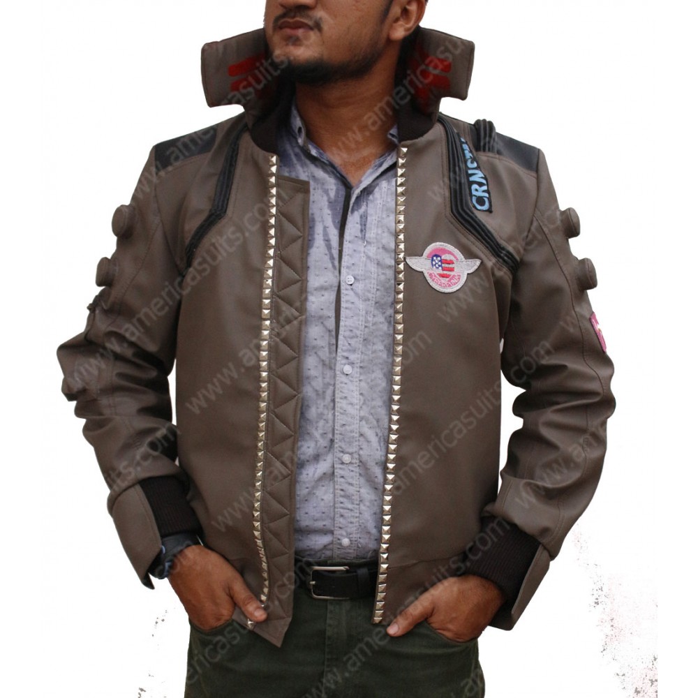 Ameri　FAKE LEATHER COLOR JACKET Ameri（アメリ）の「FAKE LEATHER COLOR JACKET（テーラード